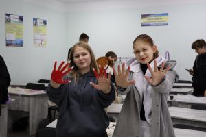 Майстер-клас із малювання шоперів!