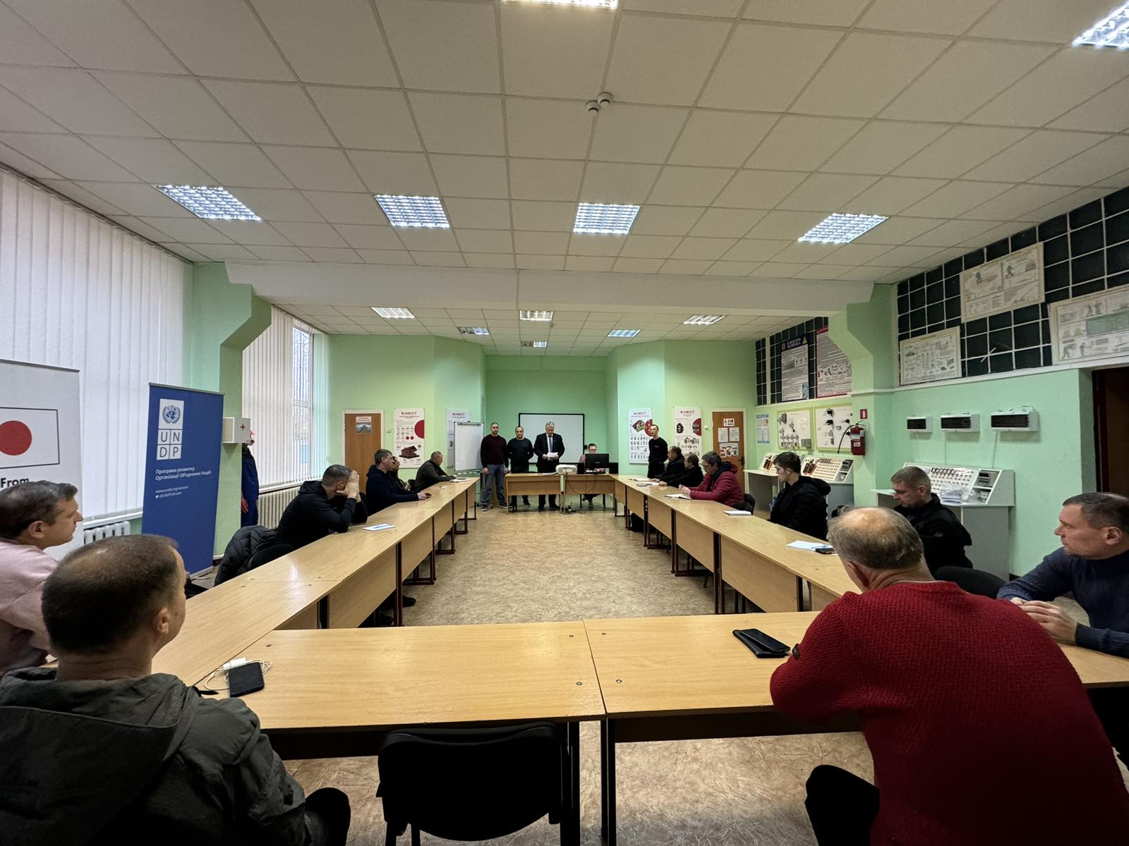 Курси за підтримки Японії