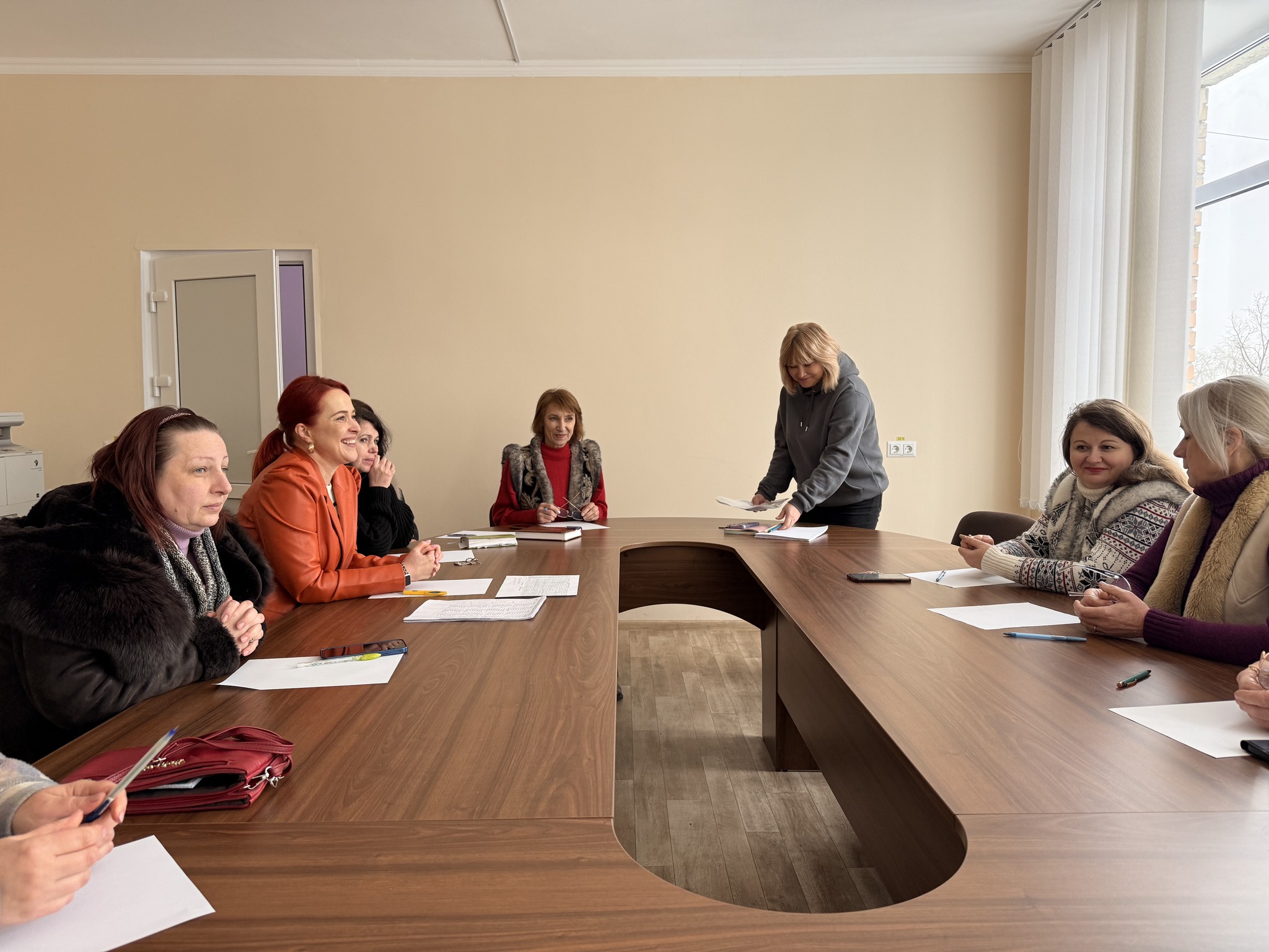 Рефлексійне заняття для педагогів