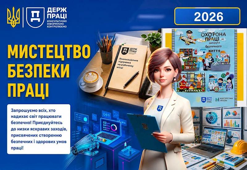 Мистецтво безпеки праці &ndash; 2026