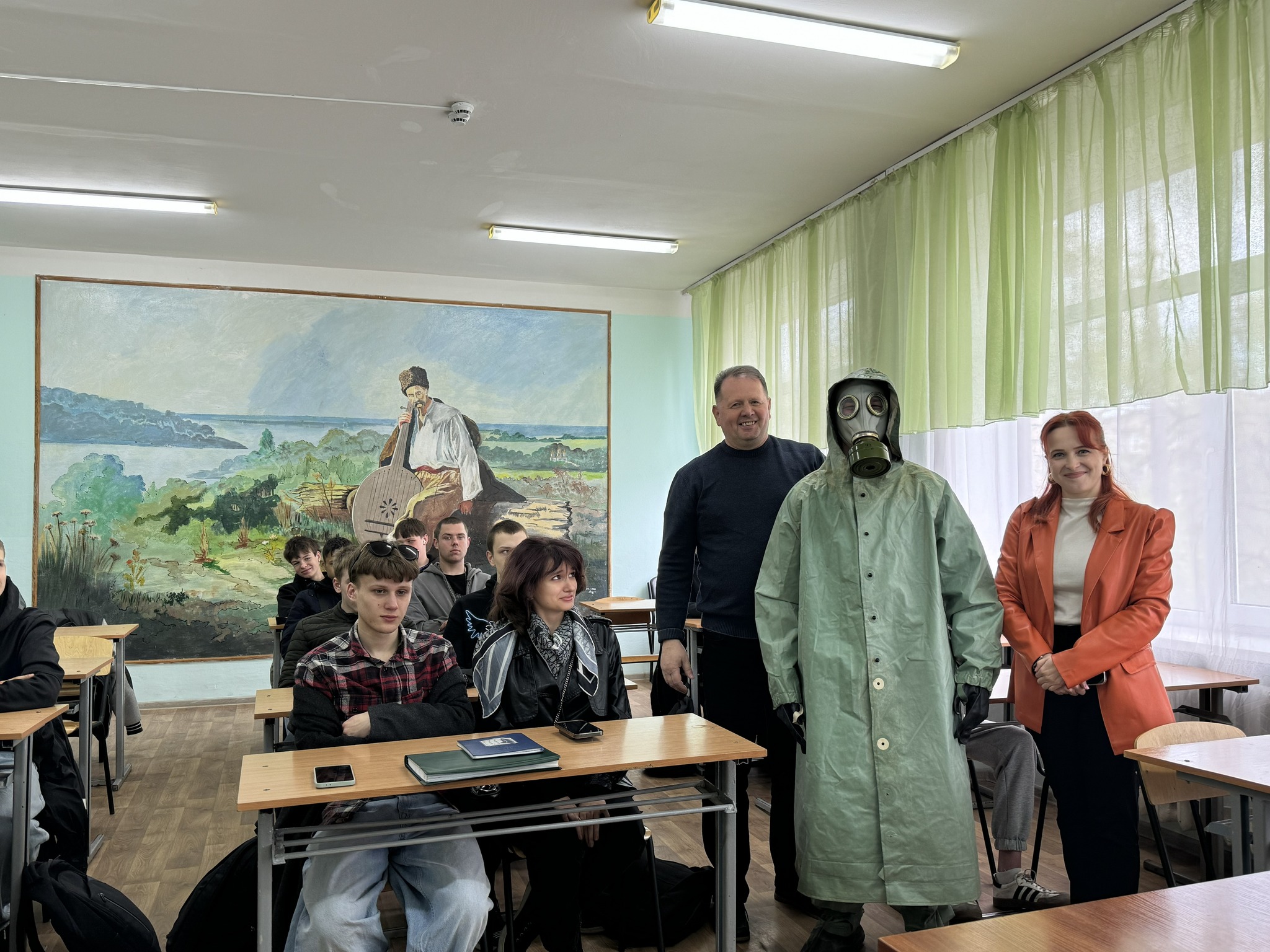 40 років Чорнобильській катастрофі